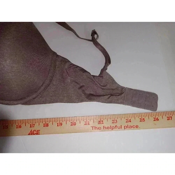 Victorias Secret Womens Bra Purple Full Coverage Padded Underwired Size 36D - Picture 11 of 11